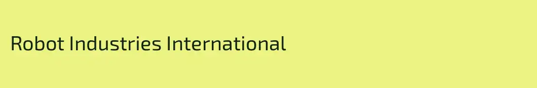 Robot Industries International